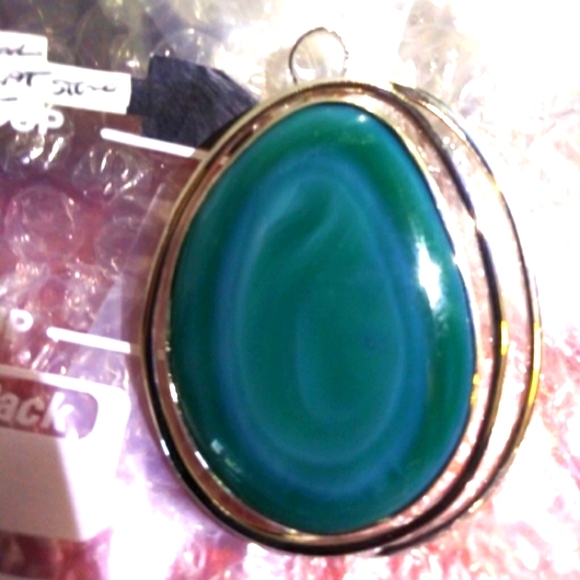 King Solomon Stone of Eliat Israeli Sterling Silver - Picture 3 of 12